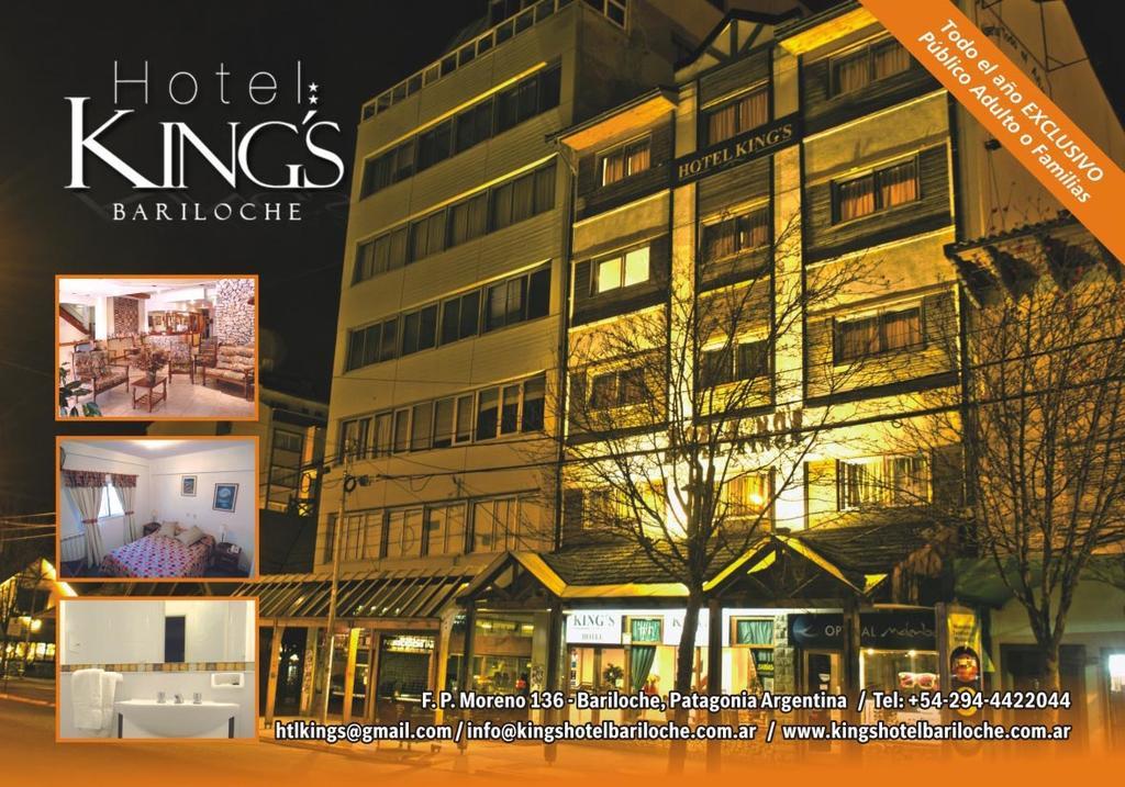 King'S Hotel Bariloche Exterior foto